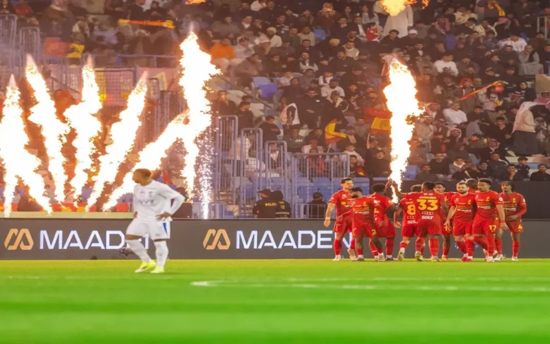 انتفاضة القادسية.. جماهير ملعب النار ترسم لوحة التألق في الدوري السعودي